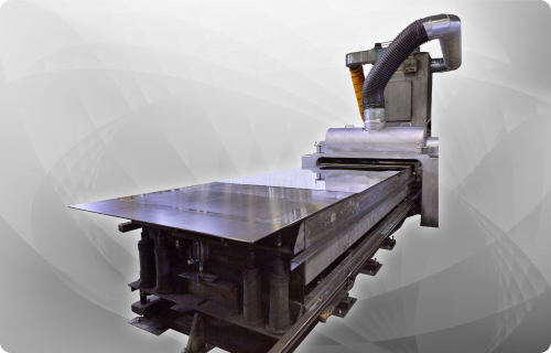 薄板研磨加工機